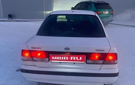 Nissan Sunny B15, 2000 год, 260 000 рублей, 2 фотография
