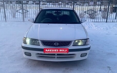 Nissan Sunny B15, 2000 год, 260 000 рублей, 4 фотография