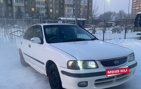 Nissan Sunny B15, 2000 год, 260 000 рублей, 6 фотография