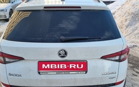 Skoda Kodiaq I, 2018 год, 2 630 000 рублей, 13 фотография