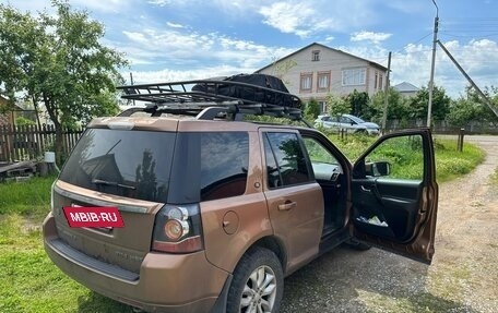 Land Rover Freelander II рестайлинг 2, 2014 год, 1 650 000 рублей, 10 фотография