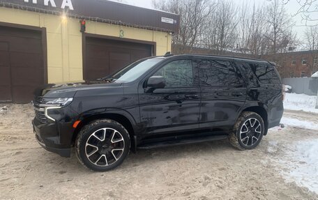 Chevrolet Tahoe IV, 2021 год, 6 500 000 рублей, 2 фотография