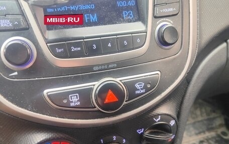 Hyundai Solaris II рестайлинг, 2014 год, 640 000 рублей, 5 фотография