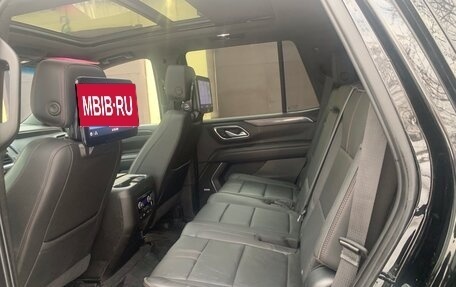 Chevrolet Tahoe IV, 2021 год, 6 500 000 рублей, 5 фотография