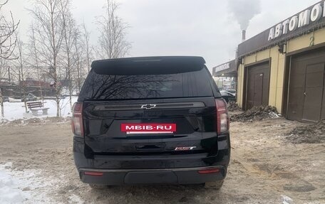 Chevrolet Tahoe IV, 2021 год, 6 500 000 рублей, 3 фотография