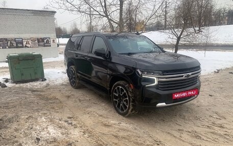 Chevrolet Tahoe IV, 2021 год, 6 500 000 рублей, 4 фотография