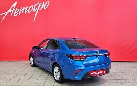 KIA Rio IV, 2019 год, 1 275 000 рублей, 3 фотография