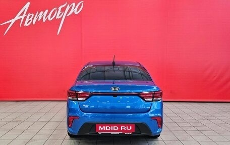 KIA Rio IV, 2019 год, 1 275 000 рублей, 4 фотография