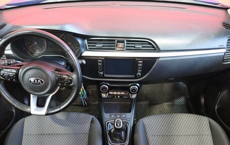 KIA Rio IV, 2019 год, 1 275 000 рублей, 9 фотография