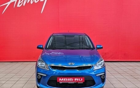 KIA Rio IV, 2019 год, 1 275 000 рублей, 8 фотография