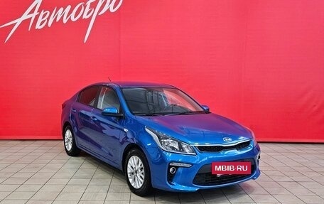 KIA Rio IV, 2019 год, 1 275 000 рублей, 7 фотография