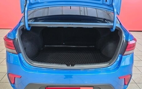 KIA Rio IV, 2019 год, 1 275 000 рублей, 20 фотография