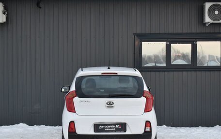 KIA Picanto II, 2016 год, 954 888 рублей, 6 фотография