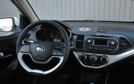 KIA Picanto II, 2016 год, 954 888 рублей, 9 фотография
