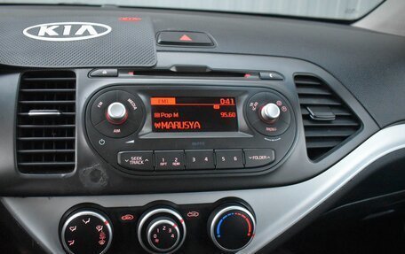 KIA Picanto II, 2016 год, 954 888 рублей, 10 фотография