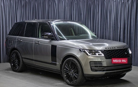 Land Rover Range Rover IV рестайлинг, 2021 год, 9 998 000 рублей, 3 фотография