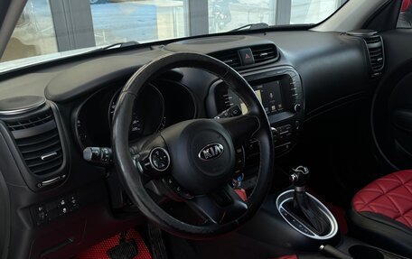 KIA Soul II рестайлинг, 2017 год, 1 375 000 рублей, 5 фотография