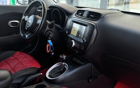 KIA Soul II рестайлинг, 2017 год, 1 375 000 рублей, 20 фотография