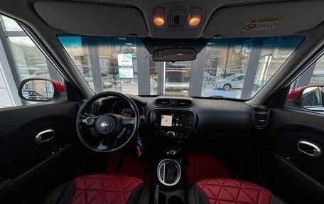 KIA Soul II рестайлинг, 2017 год, 1 375 000 рублей, 22 фотография