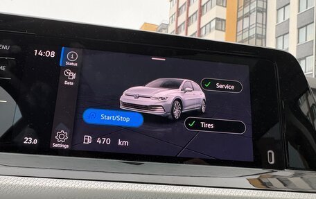 Volkswagen Golf VIII, 2020 год, 2 600 000 рублей, 23 фотография