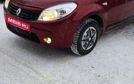 Renault Sandero I, 2012 год, 450 000 рублей, 4 фотография