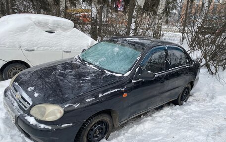 Chevrolet Lanos I, 2007 год, 135 000 рублей, 3 фотография