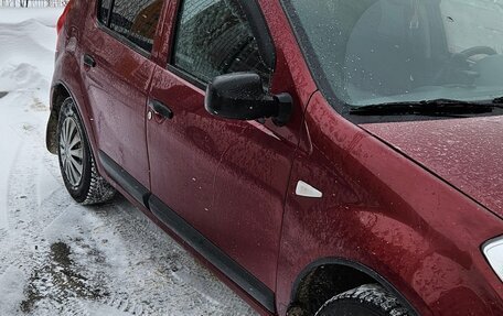 Renault Sandero I, 2012 год, 450 000 рублей, 10 фотография