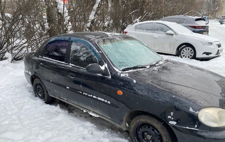 Chevrolet Lanos I, 2007 год, 135 000 рублей, 6 фотография