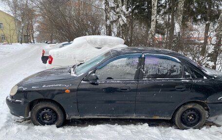 Chevrolet Lanos I, 2007 год, 135 000 рублей, 5 фотография