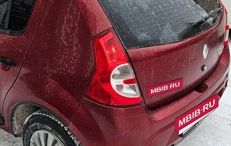 Renault Sandero I, 2012 год, 450 000 рублей, 6 фотография