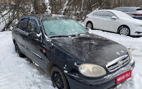 Chevrolet Lanos I, 2007 год, 135 000 рублей, 2 фотография