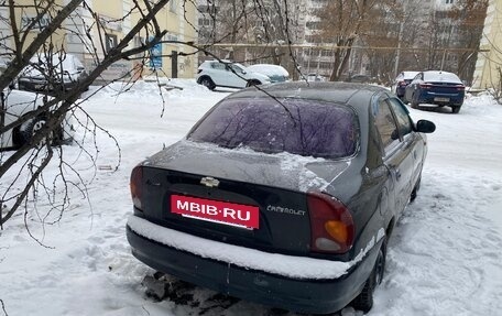 Chevrolet Lanos I, 2007 год, 135 000 рублей, 8 фотография