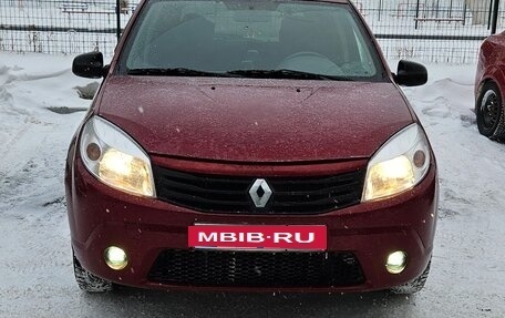 Renault Sandero I, 2012 год, 450 000 рублей, 12 фотография