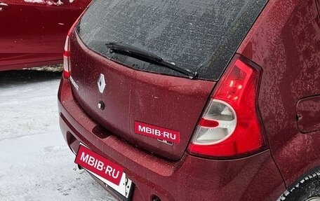 Renault Sandero I, 2012 год, 450 000 рублей, 8 фотография