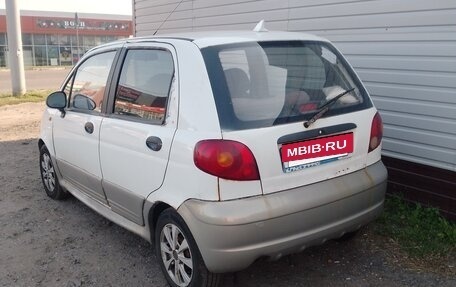 Daewoo Matiz I, 2008 год, 165 000 рублей, 3 фотография