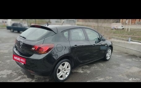 Opel Astra J, 2012 год, 1 060 000 рублей, 3 фотография