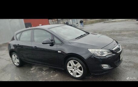 Opel Astra J, 2012 год, 1 060 000 рублей, 10 фотография