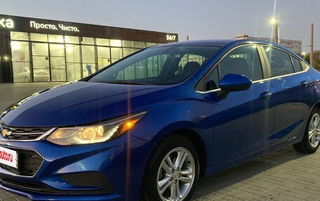 Chevrolet Cruze II, 2018 год, 1 200 000 рублей, 3 фотография