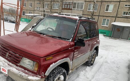 Suzuki Escudo III, 1996 год, 400 000 рублей, 2 фотография