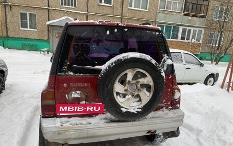 Suzuki Escudo III, 1996 год, 400 000 рублей, 4 фотография