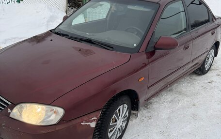 KIA Spectra II (LD), 2009 год, 300 000 рублей, 11 фотография