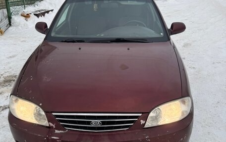 KIA Spectra II (LD), 2009 год, 300 000 рублей, 10 фотография