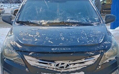 Hyundai Solaris II рестайлинг, 2015 год, 600 000 рублей, 7 фотография