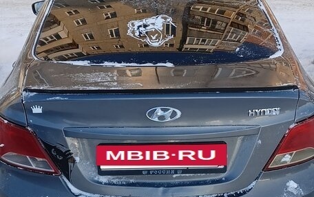 Hyundai Solaris II рестайлинг, 2015 год, 600 000 рублей, 9 фотография