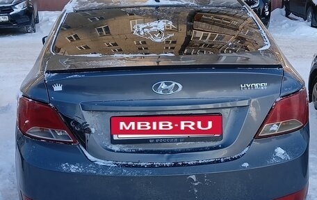 Hyundai Solaris II рестайлинг, 2015 год, 600 000 рублей, 8 фотография