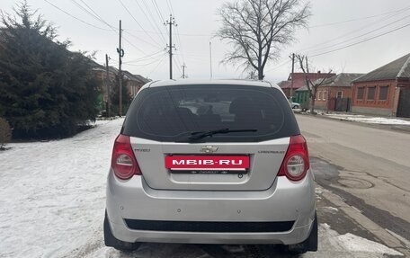 Chevrolet Aveo III, 2008 год, 475 000 рублей, 6 фотография