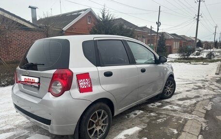 Chevrolet Aveo III, 2008 год, 475 000 рублей, 5 фотография