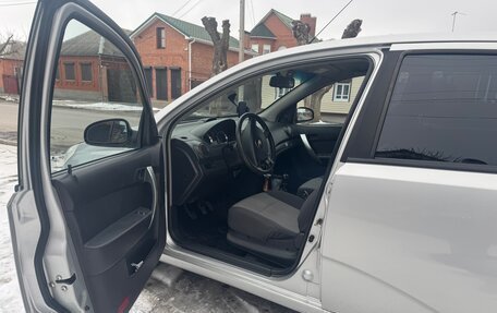 Chevrolet Aveo III, 2008 год, 475 000 рублей, 9 фотография