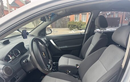 Chevrolet Aveo III, 2008 год, 475 000 рублей, 10 фотография