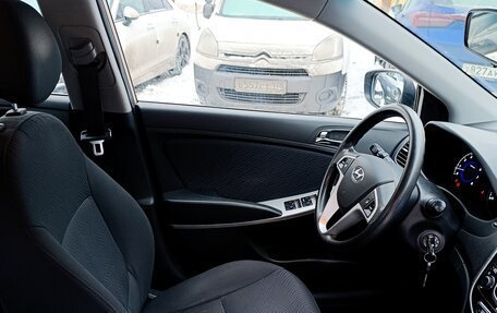 Hyundai Solaris II рестайлинг, 2011 год, 625 000 рублей, 10 фотография